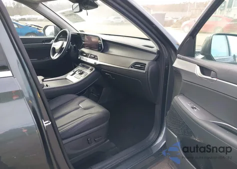 2022 Hyundai Palisade Sel из США, поврежденный, VIN KM8R4DHE1NU438721